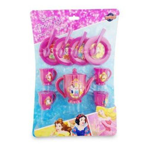 Jogo de Chá Plástico Princesas Disney - Toyng