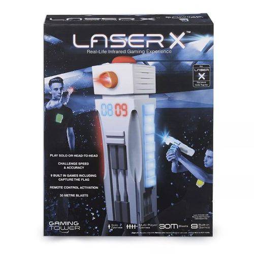 Jogo de Combate Torre de Treinamento Laser X Sunny 1417