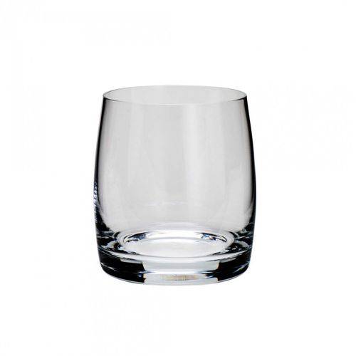Jogo de Copos para Whisky de Cristal Ecológico 6 Peças 330ml Ideal Rojemac Transparente