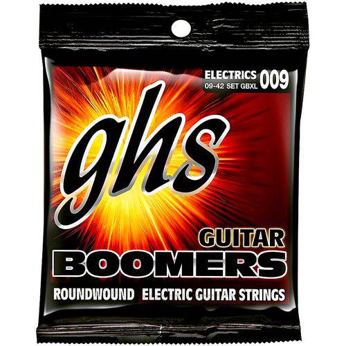 Jogo de Cordas para Guitarra 09 042 GHS Boomers Extra Light GBXL
