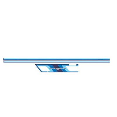 Jogo de Faixa Decorativa Lateral Toyota Bandeirantes 4x4 - Azul