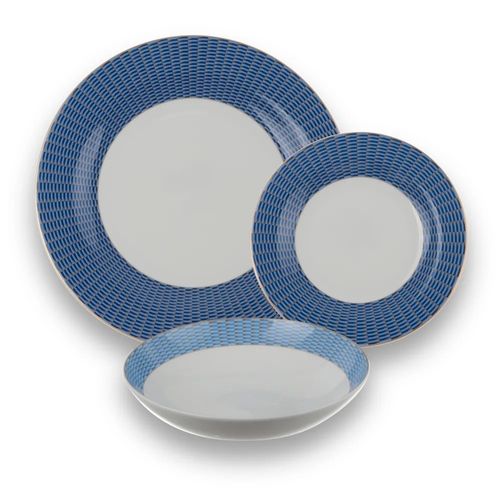 Jogo de Jantar 18 Peças Porcelana Dean - Dean - Royal Porcelain