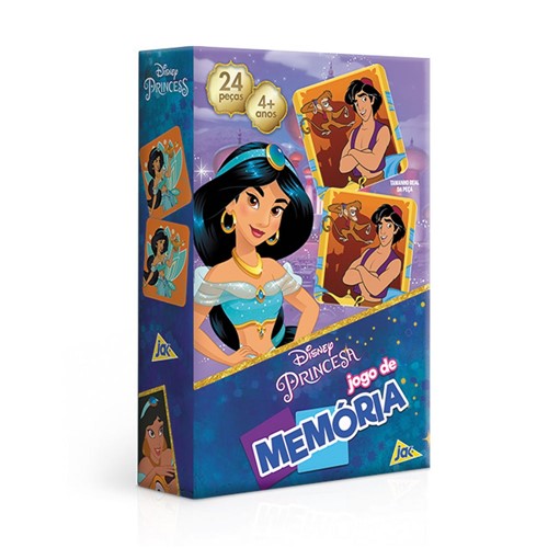 Jogo de Memoria - Disney - Aladdin