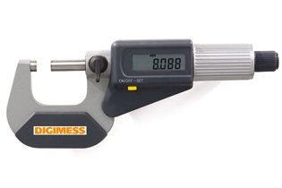 Micrômetro Externo Digital IP40 - 25-50mm - Leit. 0,001mm - Digimess