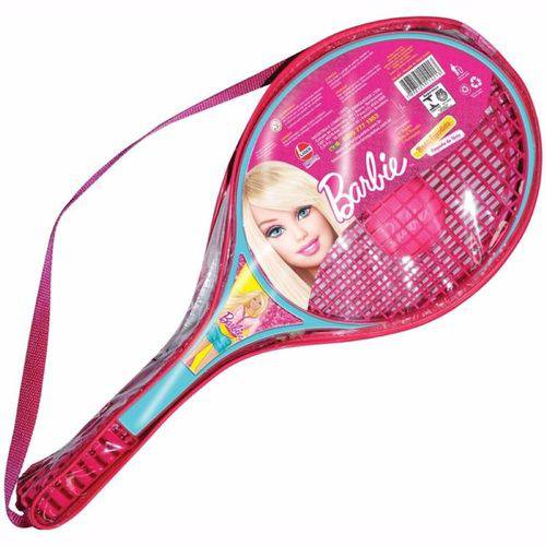 Jogo de Raquete de Tênis Barbie - Lider