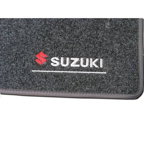 Jogo de Tapete Carpete Suzuki Sx4 2009 a 2012 Grafite - 5 Peças (Personalizado)