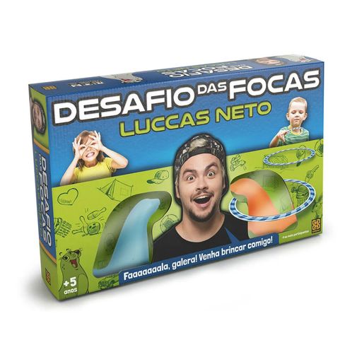 Jogo Desafio de Focas Luccas Neto - Grow