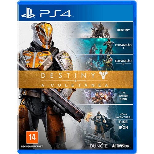 Jogo Destiny - a Coletânea - PS4 - Game Destiny - a Coletânea - PS4