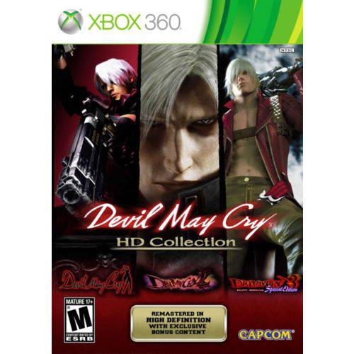 Jogo Devil May Cry HD Collection BR X360