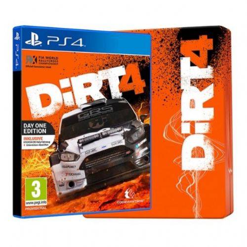 Jogo DiRT 4 (Day One Edition) - PS4