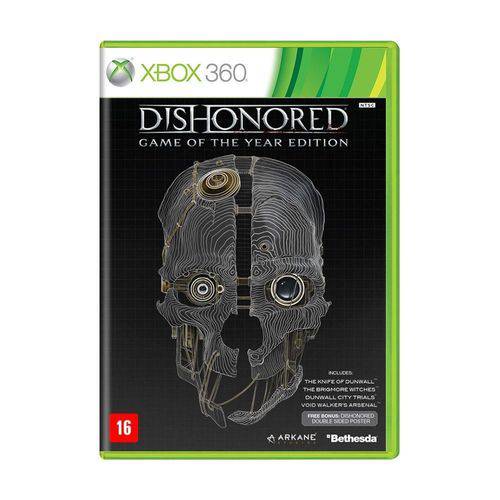 Jogo Dishonored (goty) - Xbox 360