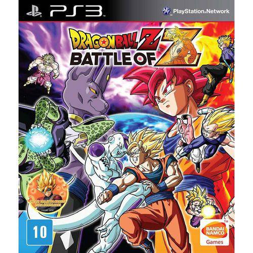 Jogo Dragon Ball Z: Battle Of Z - Ps3