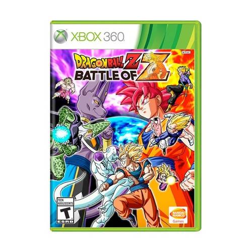 Jogo Dragon Ball Z: Battle Of Z - Xbox 360