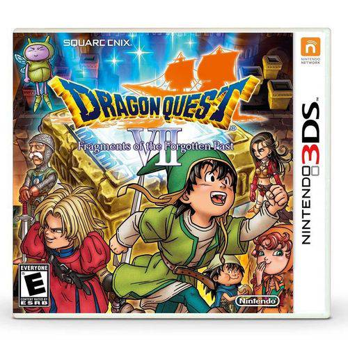 Jogo Dragon Quest Vii: Fragments Of The Forgotten Past - 3ds