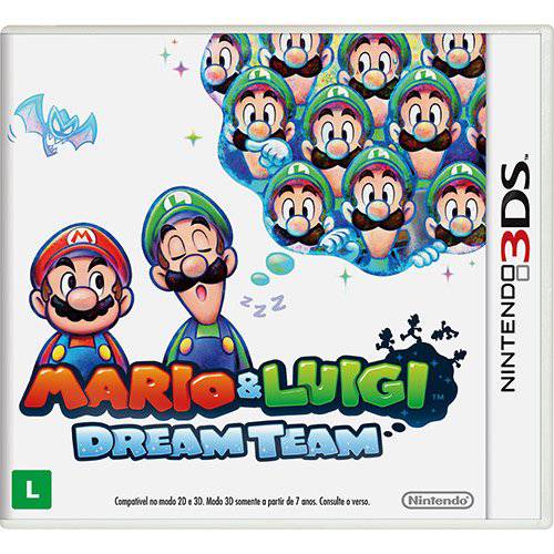 Jogo 3ds: Mario Luigi: Dream Team
