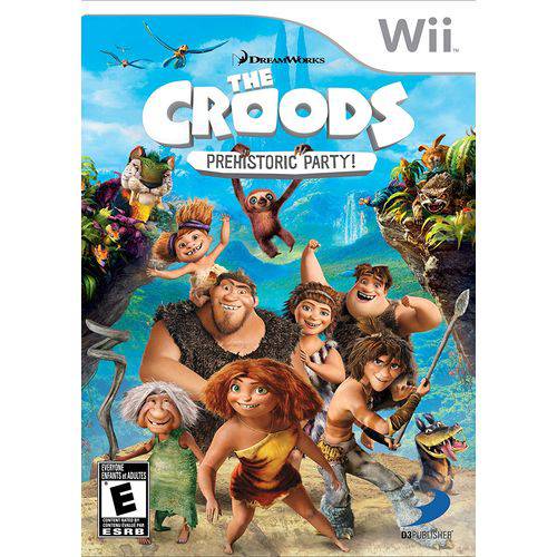 Jogo EcoGames The Croods Prehistoric Party para Nintendo Wii