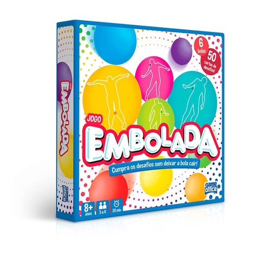 Jogo Embolada Game Office Toyster