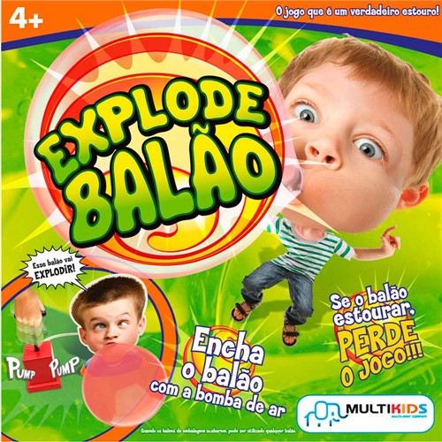 Jogo - Explode Balao MULTILASER