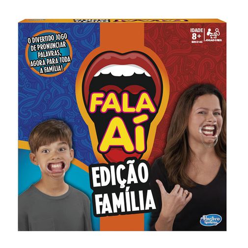 Jogo Fala Ai Edição Família - Hasbro
