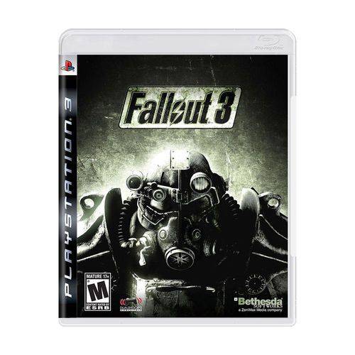 Jogo Fallout 3 - PS3