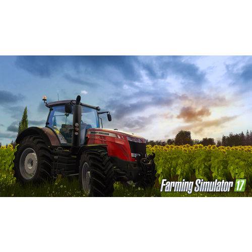 Jogo Farming Simulator 2017 Ps4