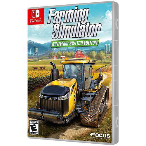 Jogo Farming Simulator Switch
