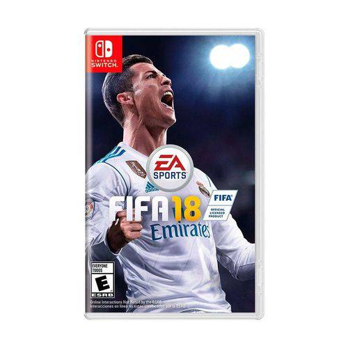 Jogo FIFA 18 (FIFA 2018) - Switch