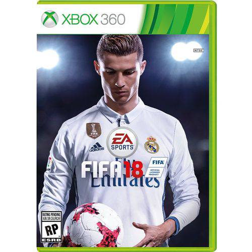 Jogo FIFA 18 - Xbox 360