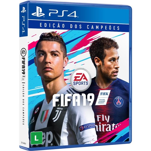 Jogo FIFA 19 Edição dos Campeões - PS4