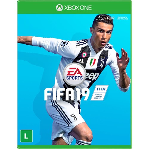 Jogo FIFA 19 - XBOX ONE