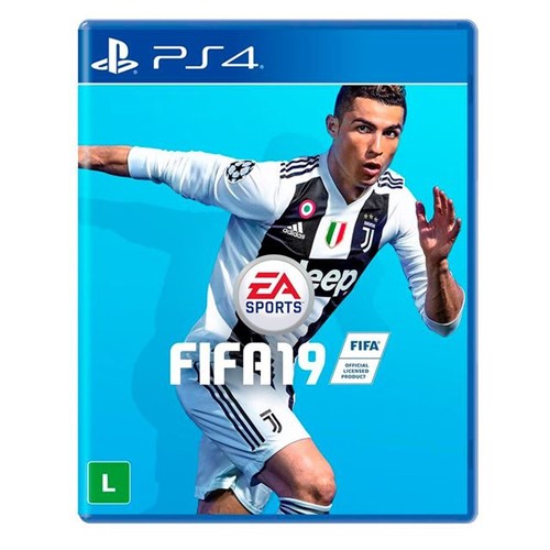 Jogo Fifa PS4 2019 Esporte