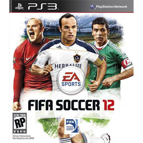 Jogo FIFA Soccer 12 Ps3