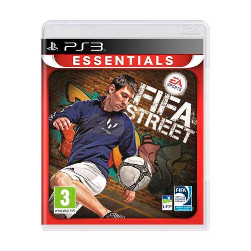 Jogo FIFA Street 4 - PS3