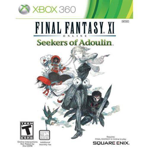 Jogo Final Fantasy Xi Seekers Of Adoulin Xbox 360