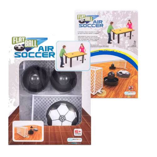 Jogo Flat Ball Air Soccer Futebol Br373