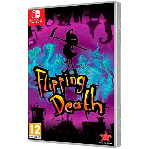Jogo Flipping Death Nintendo Switch