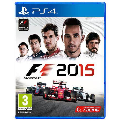 Jogo Formula 1 2015 - Ps4