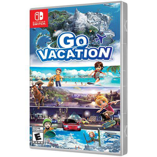 Jogo Go Vacation Nintendo Switch