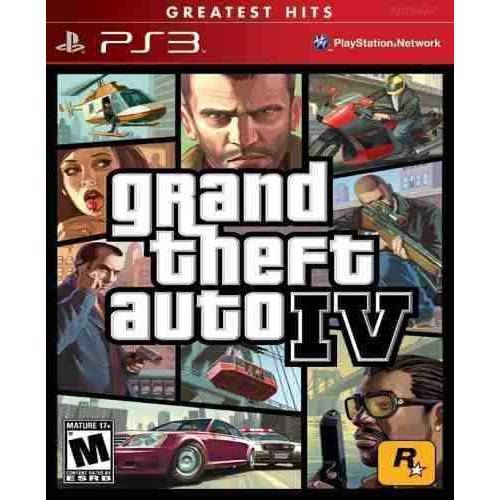 Jogo Grand Theft Auto Iv (Gta 4) - Ps3