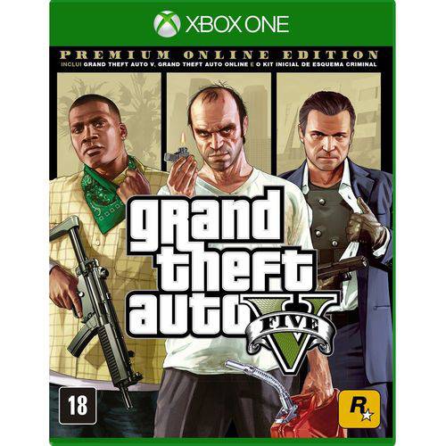 Jogo GTA V (Premium Online Edition) - Xbox One