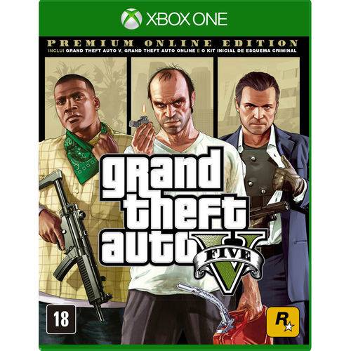 Jogo Gta V Premium Online Edition - Xbox One