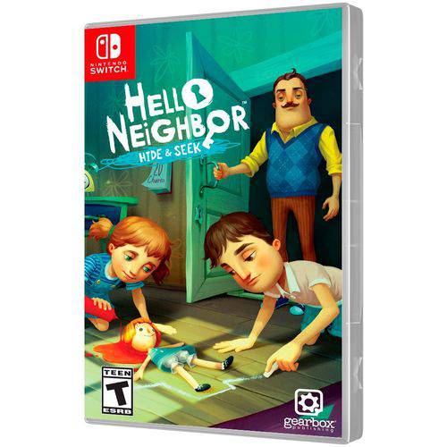 Jogo Hello Neighbor Hide e Seek Nintendo Switch