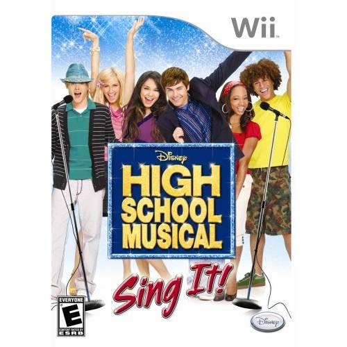 Jogo High School Musical: Sing It! - Wii