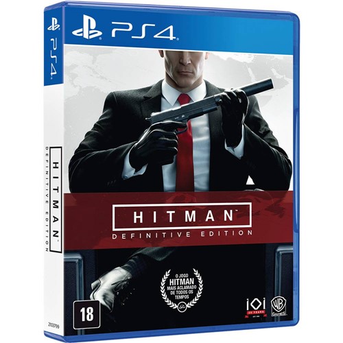 Jogo Hitman: Definitive Edition - PS4