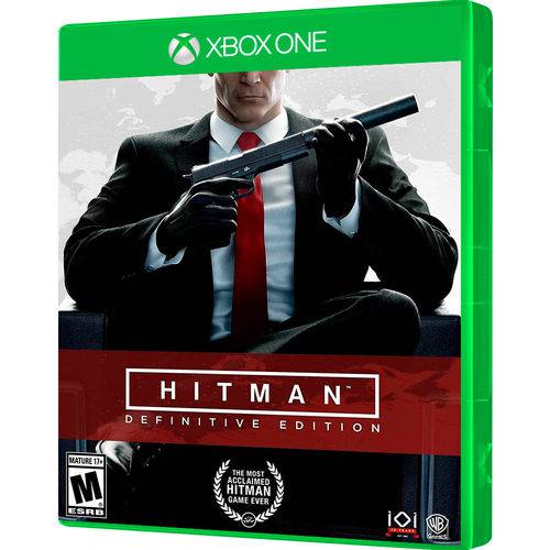 Jogo Hitman Definitive Edition Xbox On
