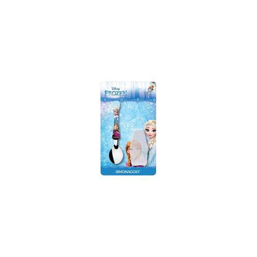 Jogo Infantil Disney Kids - Colher com Protetor Frozen - 2 Peças