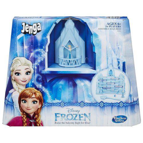 Jogo Jenga Frozen - Hasbro
