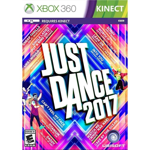 Jogo Just Dance 2017 X360 - Ubi