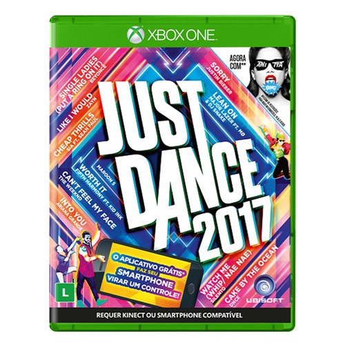 Jogo Just Dance 2017 Xone - Ubi