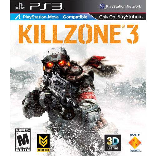 Jogo Killzone 3 - PS3 - Novo